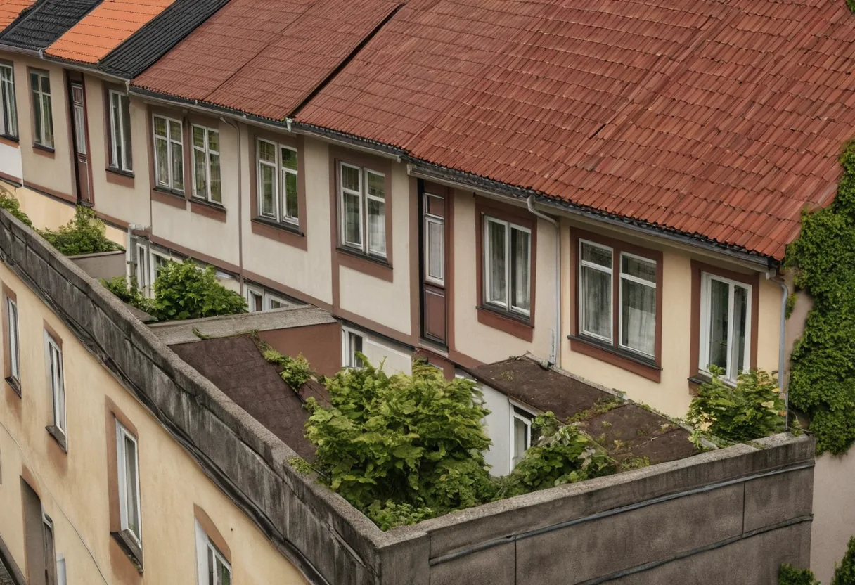 Wohnstraße in Köln