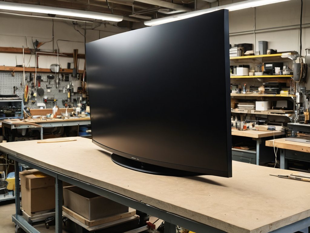 Curved TV Reparatur: Was ist zu beachten?: fachgerechte Reparatur & Diagnose