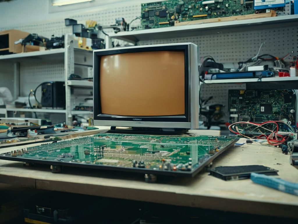 TV-Display defekt: Panel-Austausch erklärt: fachgerechte Reparatur & Diagnose