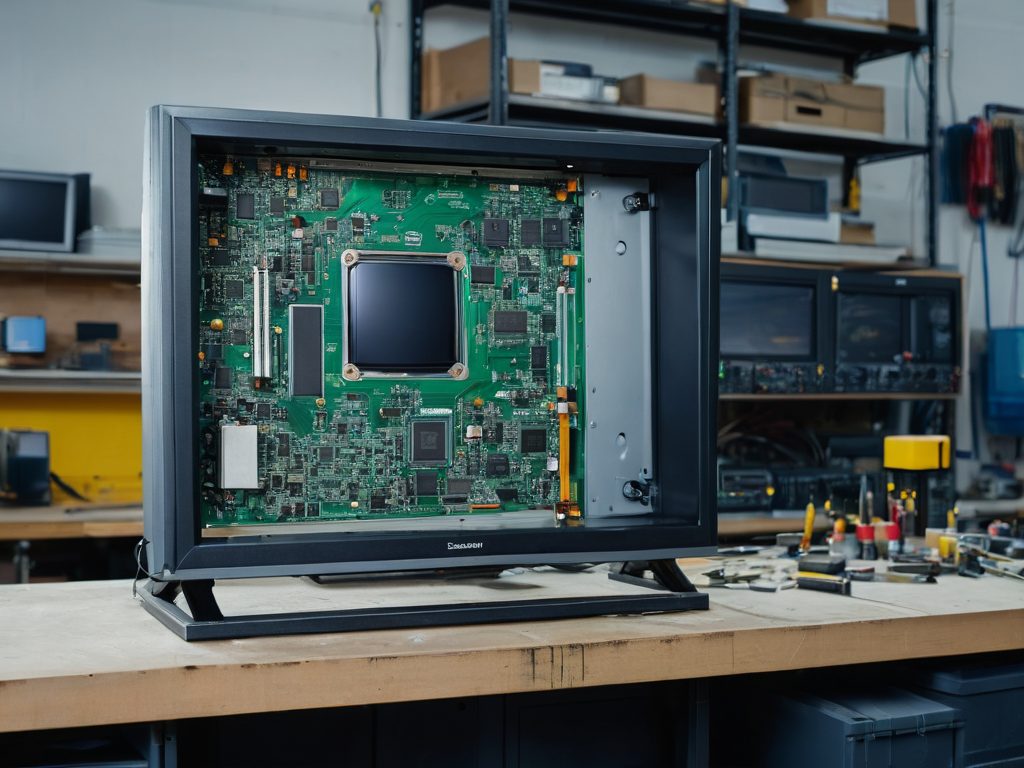 Fernseher flackert: Was steckt dahinter? – fachgerechte Reparatur & Diagnose
