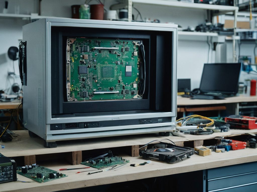 Fernseher Lebensdauer verlängern: 10 Tipps: fachgerechte Reparatur & Diagnose