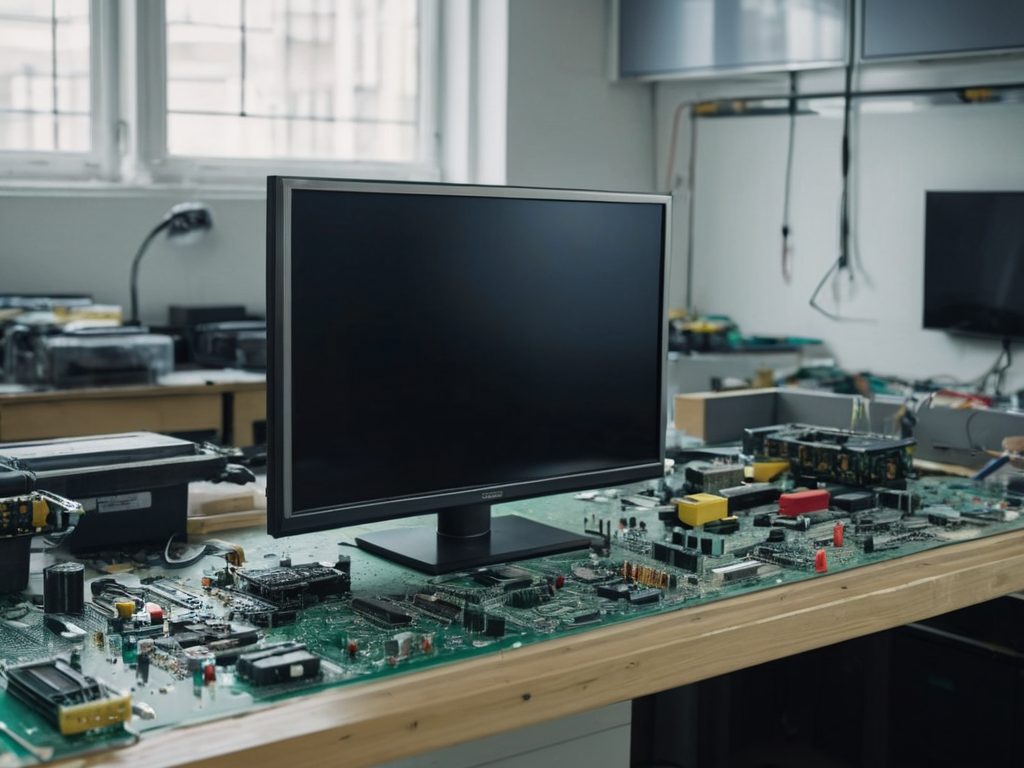 TV-Mainboard defekt: Diagnose & Reparatur – fachgerechte Reparatur & Diagnose