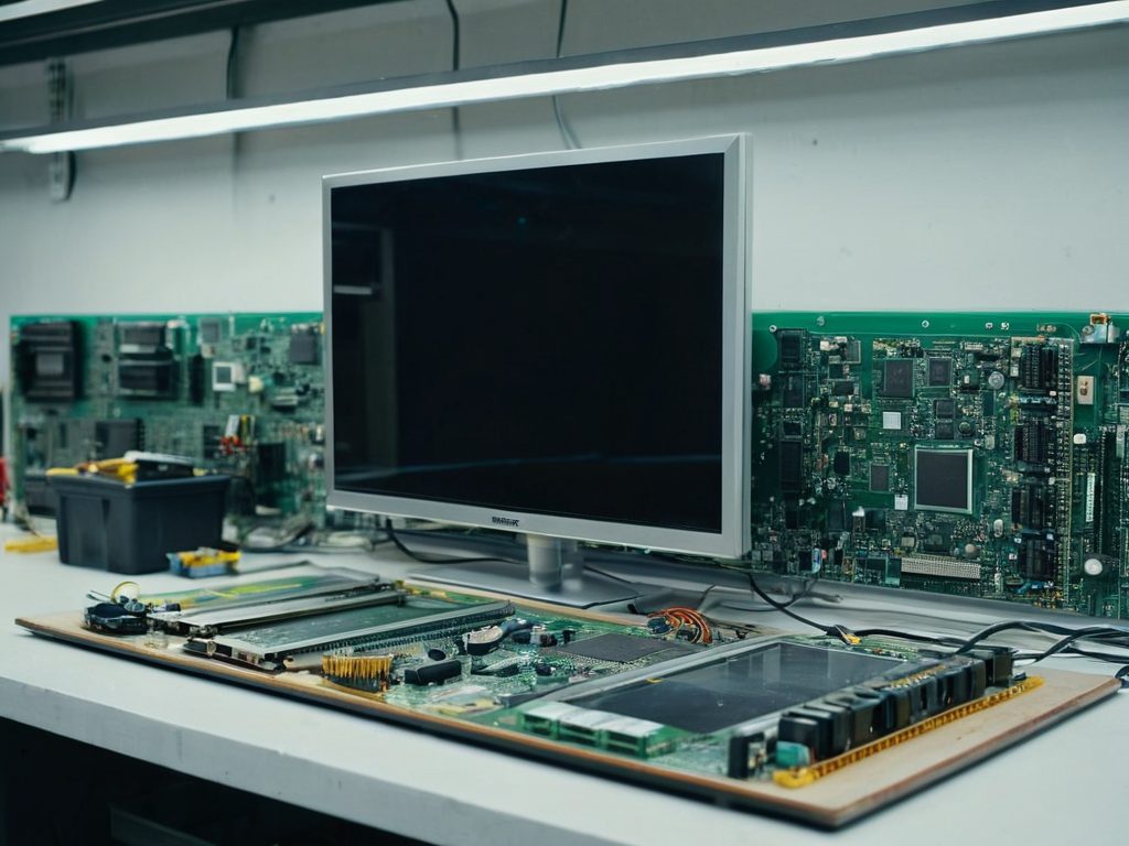 Pixelfehler am Fernseher: Reparatur möglich: fachgerechte Reparatur & Diagnose