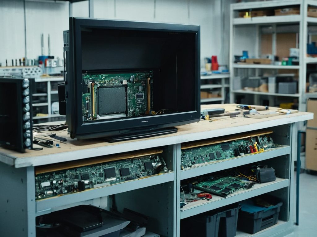 Fernseher richtig reinigen: So geht's: fachgerechte Reparatur & Diagnose