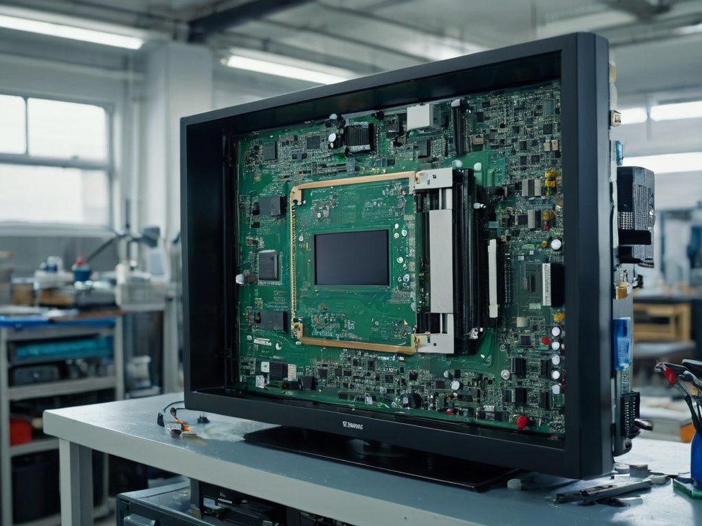 Fernseher Wandmontage: Tipps & Fehler: fachgerechte Reparatur & Diagnose