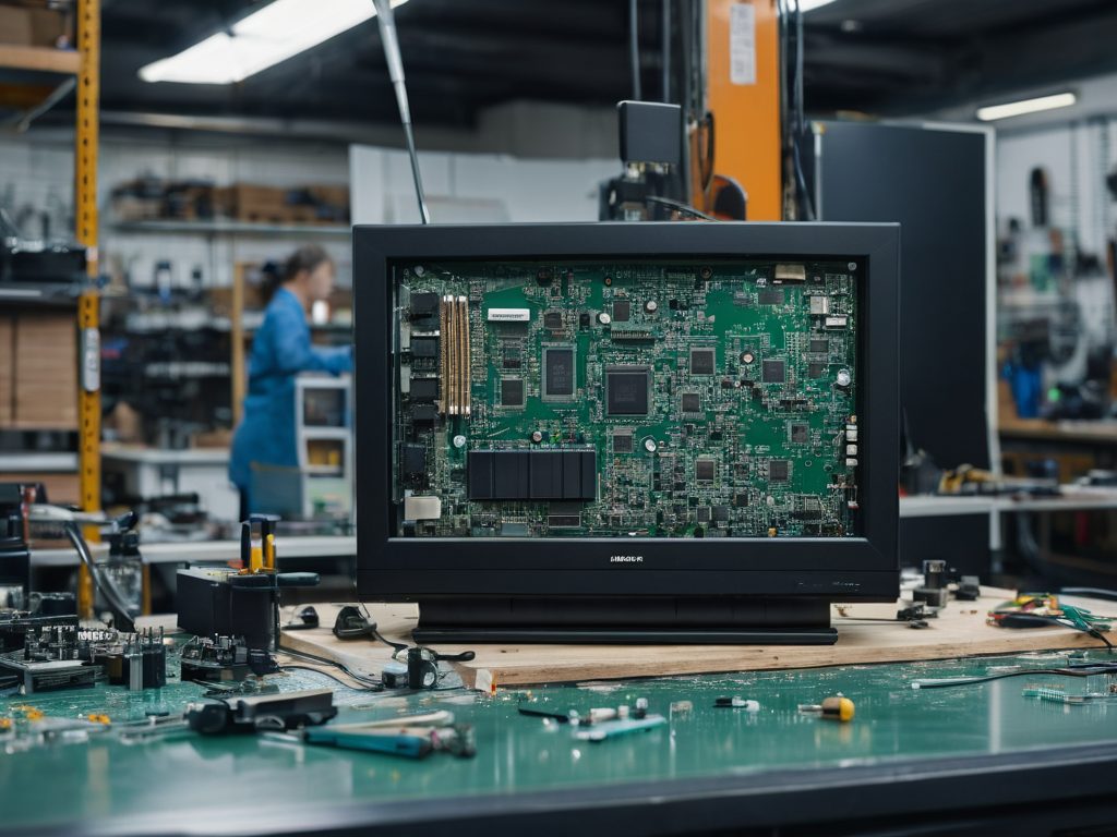 Gaming Monitor Reparatur: Besonderheiten: fachgerechte Reparatur & Diagnose