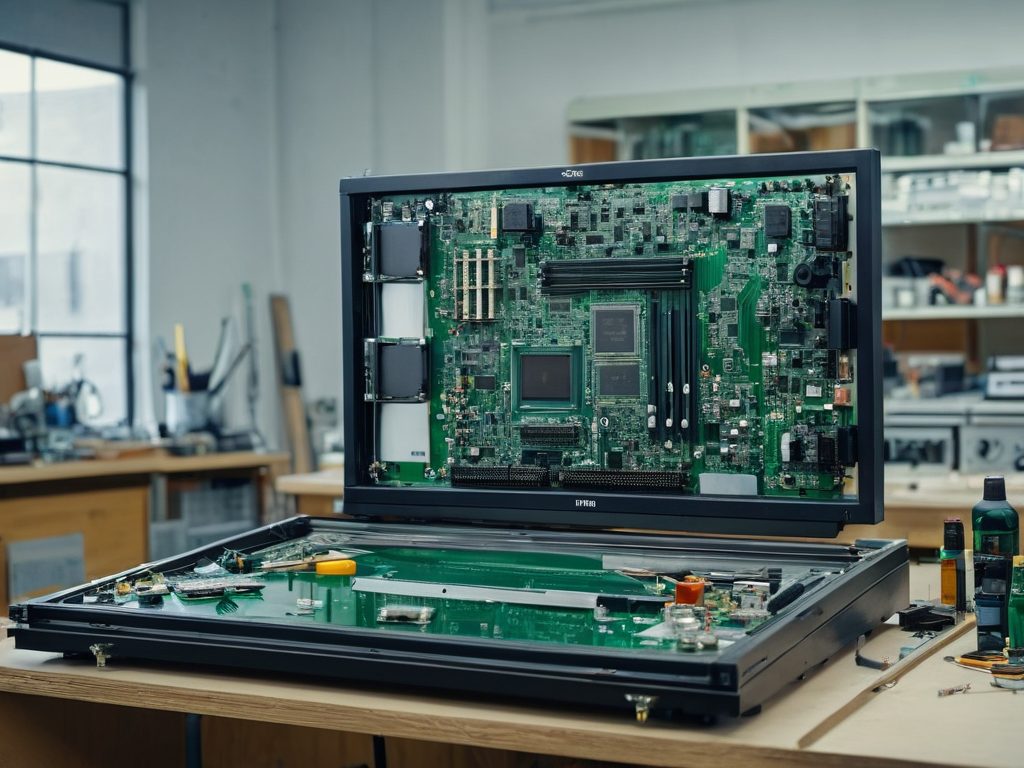 OLED Burn-in: Vermeiden und reparieren: fachgerechte Reparatur & Diagnose